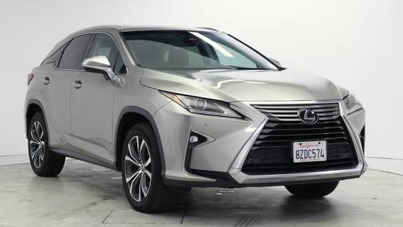 LEXUS RX 2019 2T2BGMCA2KC040052 image