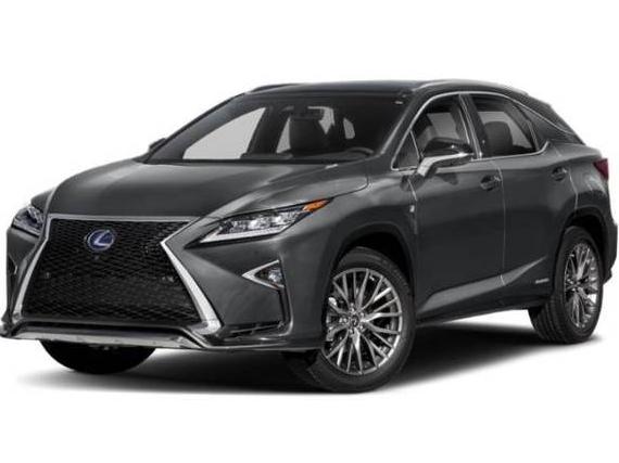 LEXUS RX 2019 2T2BGMCA9KC041988 image