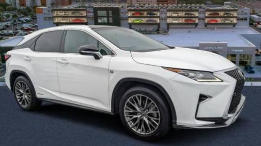 LEXUS RX 2019 2T2BGMCA0KC029972 image