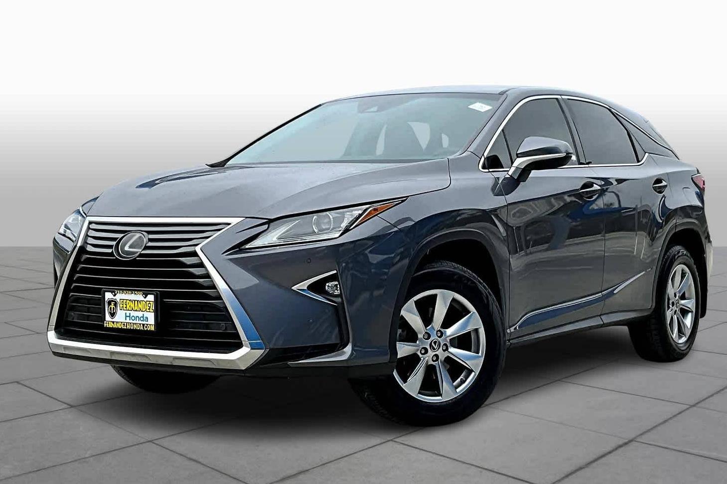 LEXUS RX 2019 2T2ZZMCA7KC125526 image