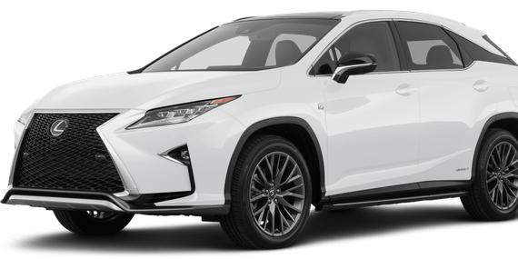 LEXUS RX 2019 2T2BGMCA0KC030457 image