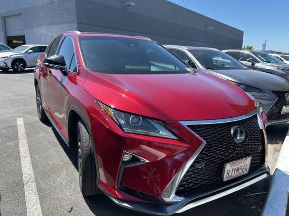 LEXUS RX 2019 2T2BGMCA9KC038993 image