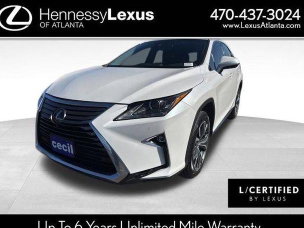 LEXUS RX 2019 2T2ZZMCA6KC143483 image