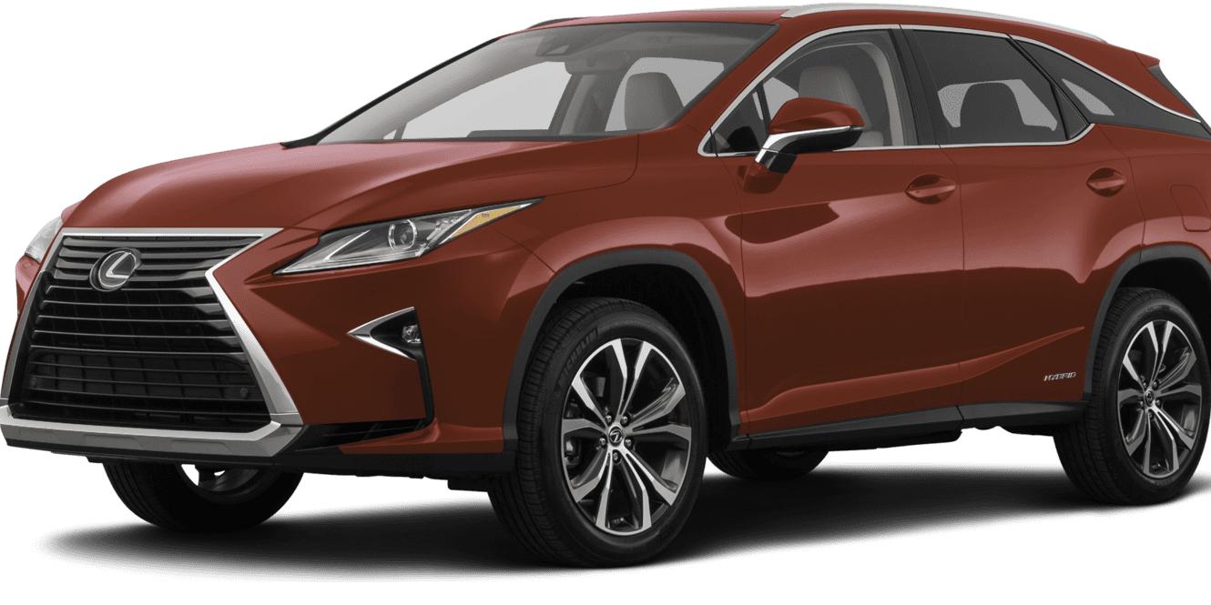 LEXUS RX 2019 2T2BGMCAXKC036010 image