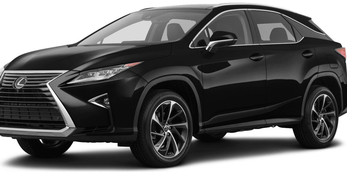 LEXUS RX 2019 2T2ZZMCA1KC124789 image