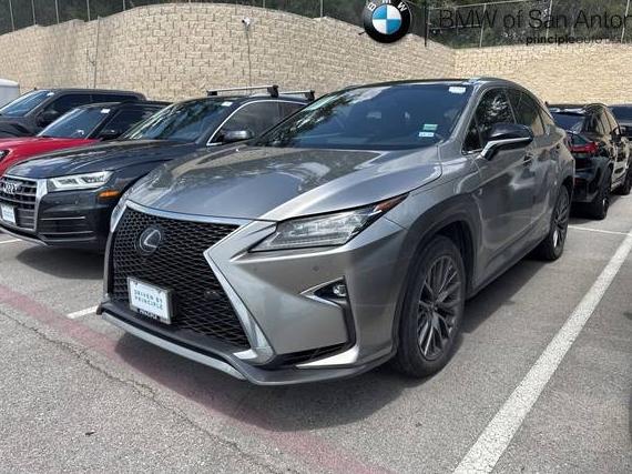 LEXUS RX 2019 2T2BGMCA6KC032830 image