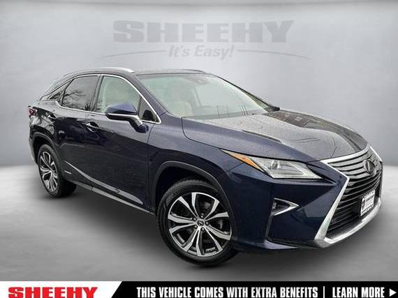 LEXUS RX 2019 2T2BGMCA1KC038163 image