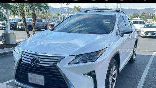 LEXUS RX 2019 2T2ZZMCA3KC123305 image