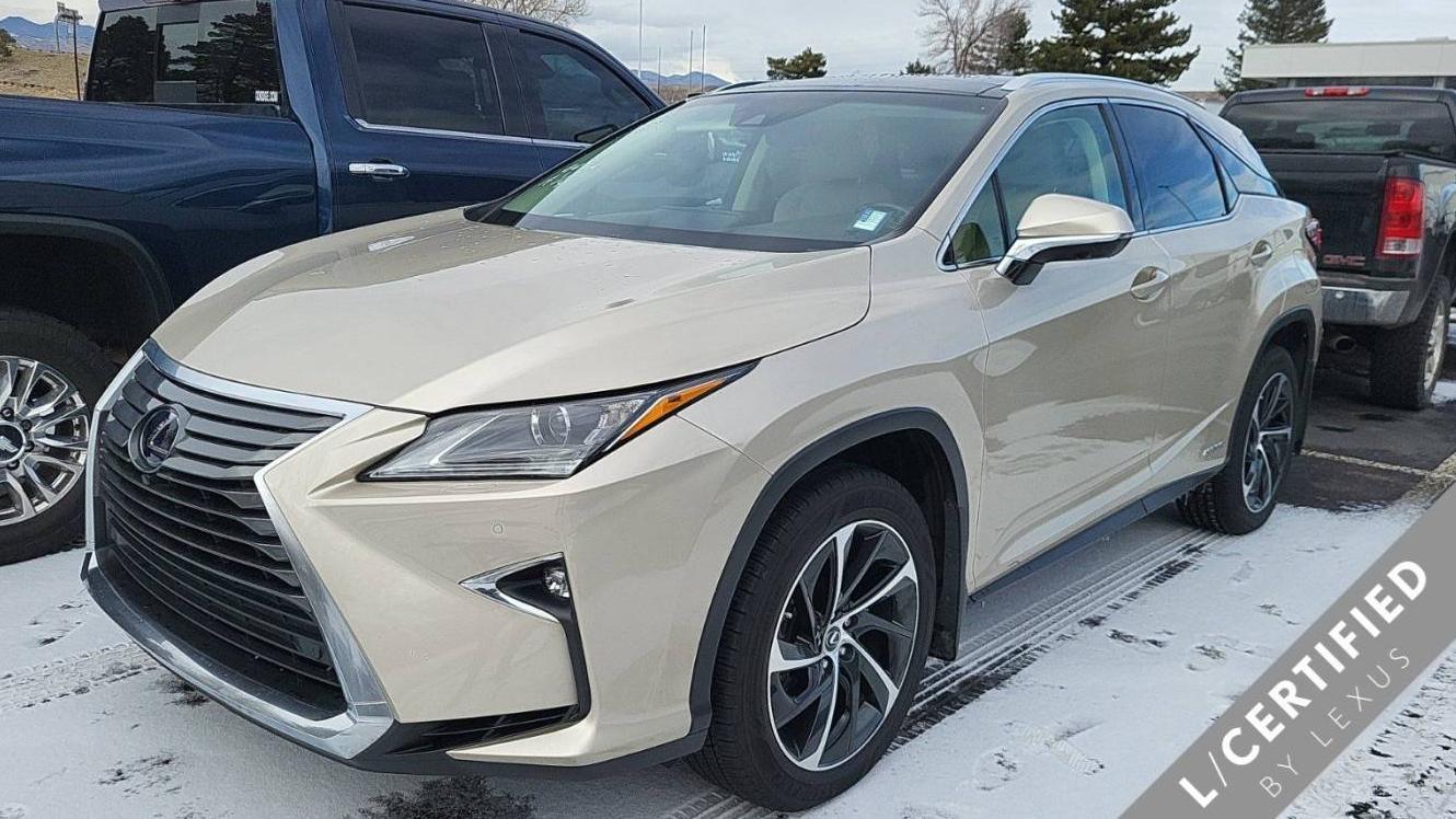 LEXUS RX 2019 2T2BGMCA7KC037874 image