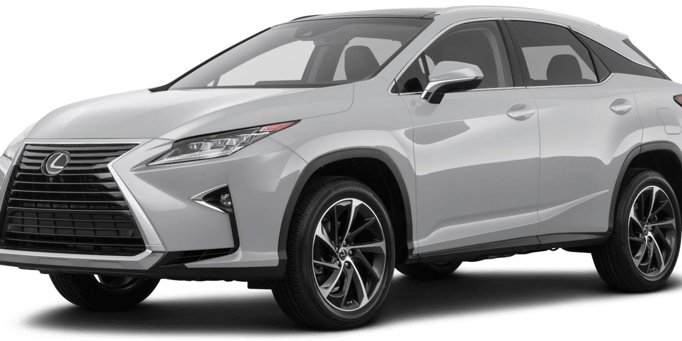 LEXUS RX 2019 2T2BZMCA9KC205282 image