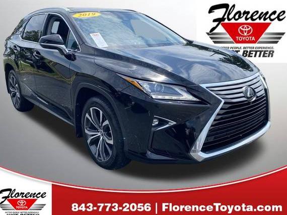 LEXUS RX 2019 2T2BZMCA0KC192034 image