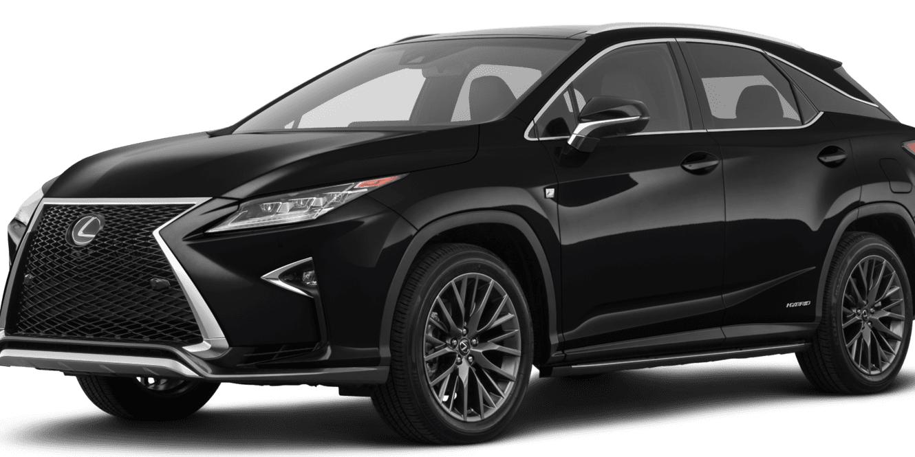 LEXUS RX 2019 2T2BGMCA4KC030896 image