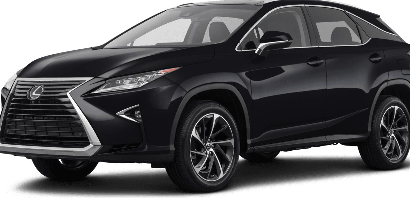 LEXUS RX 2019 2T2BZMCA3KC190987 image