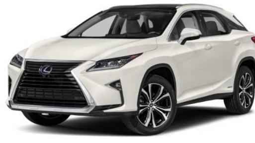 LEXUS RX 2019 2T2BGMCA5KC038215 image