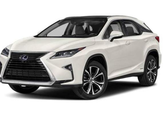 LEXUS RX 2019 2T2BGMCA4KC032809 image
