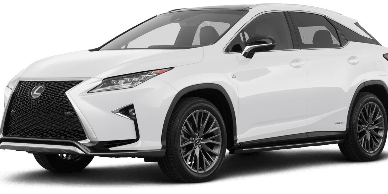 LEXUS RX 2019 2T2BGMCA4KC036522 image