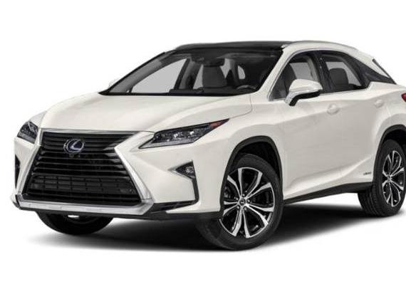 LEXUS RX 2019 2T2BGMCA9KC034345 image