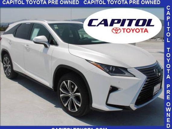 LEXUS RX 2019 JTJGZKCA6K2011108 image