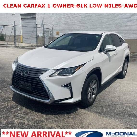 LEXUS RX 2019 2T2BZMCA0KC209589 image