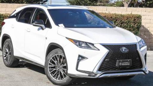 LEXUS RX 2019 2T2BZMCA6KC189185 image