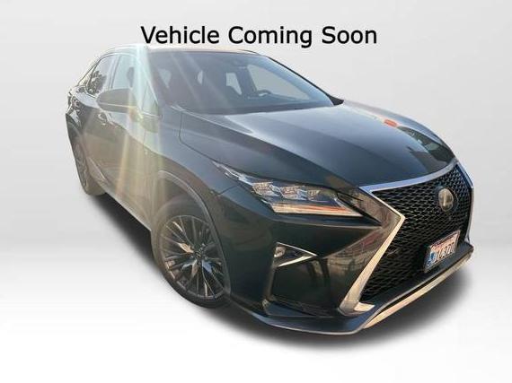 LEXUS RX 2019 2T2BZMCA6KC203831 image