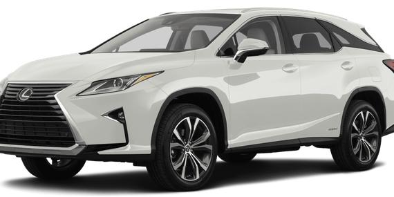 LEXUS RX 2019 2T2BGMCA9KC039416 image