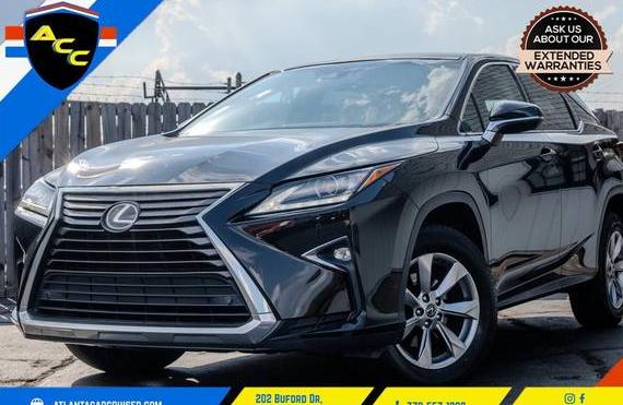 LEXUS RX 2019 2T2ZZMCA9KC123244 image