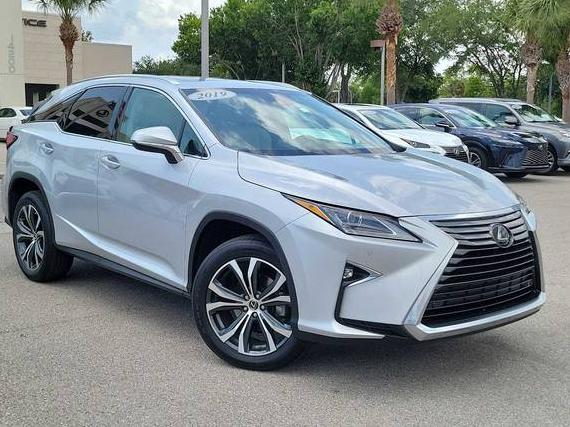 LEXUS RX 2019 2T2ZZMCA6KC135481 image