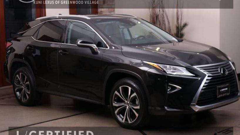 LEXUS RX 2019 2T2BZMCA0KC194611 image