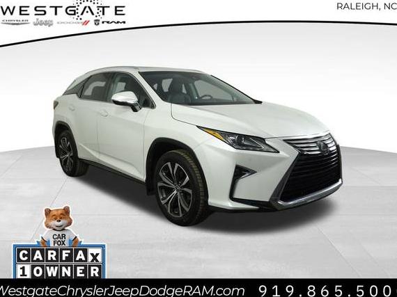 LEXUS RX 2019 2T2ZZMCA0KC147786 image