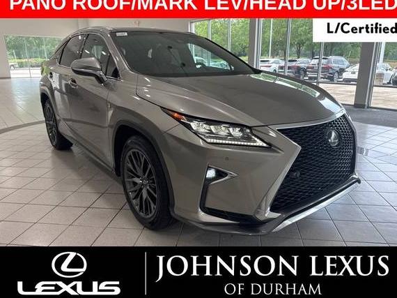 LEXUS RX 2019 2T2BZMCA7KC178163 image