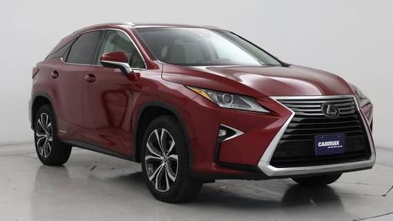 LEXUS RX 2019 2T2BGMCA4KC040585 image