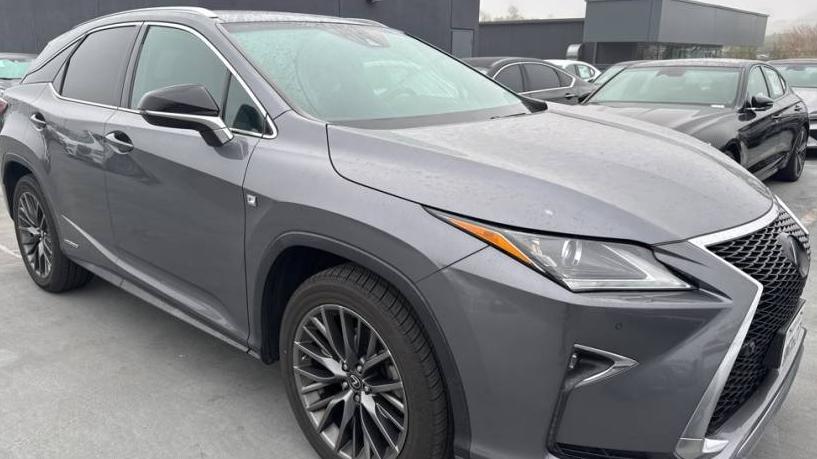 LEXUS RX 2019 2T2BGMCAXKC039599 image