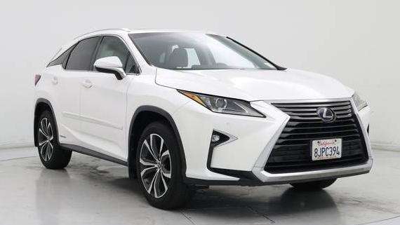 LEXUS RX 2019 2T2BGMCA0KC031656 image