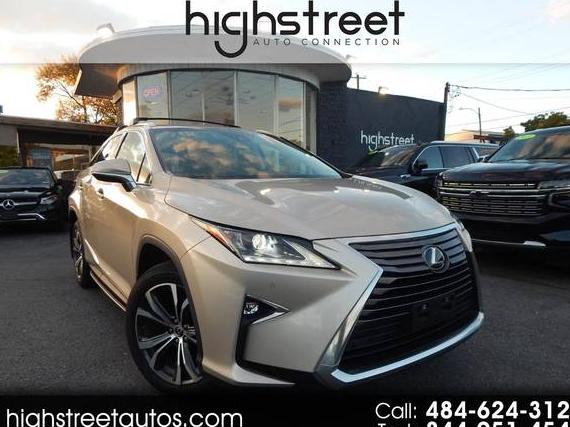 LEXUS RX 2019 JTJBZMCA9K2041404 image