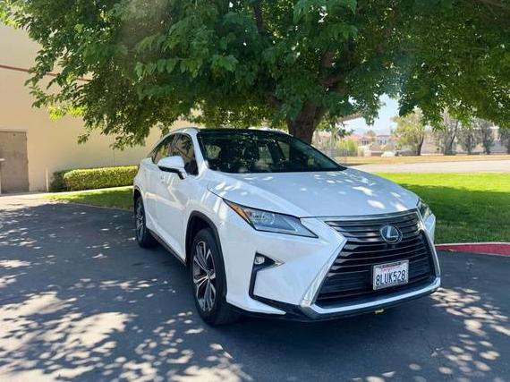 LEXUS RX 2019 2T2ZZMCA9KC145647 image