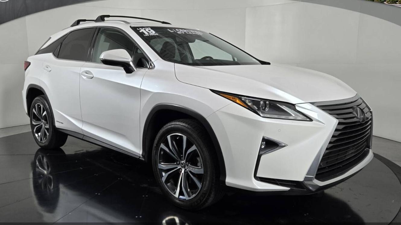 LEXUS RX 2019 2T2BGMCA2KC032212 image