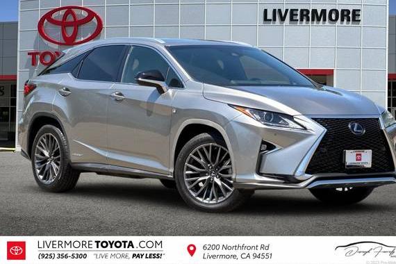 LEXUS RX 2019 2T2BGMCA0KC041622 image