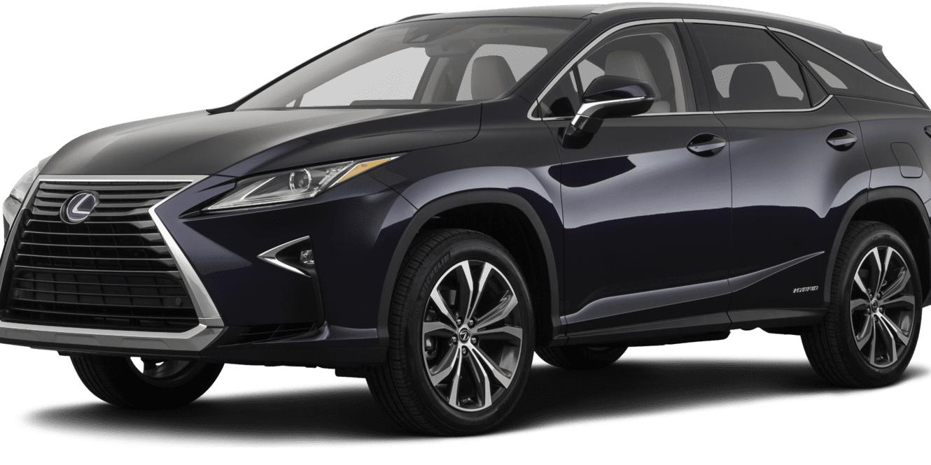 LEXUS RX 2019 2T2BGMCA1KC040009 image