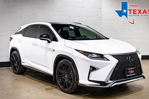 LEXUS RX 2019 2T2BGMCA7KC035090 image