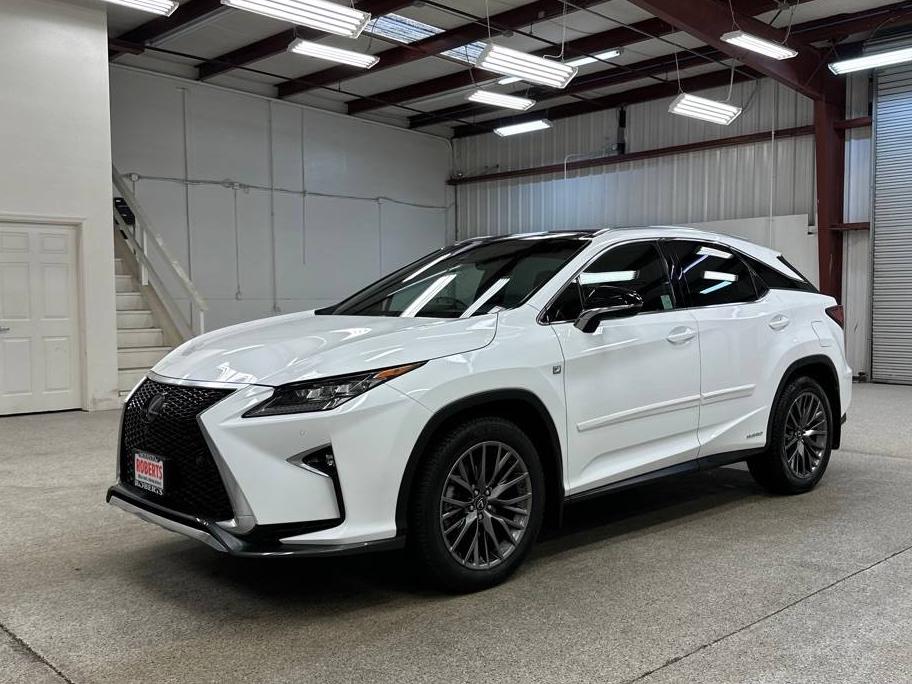 LEXUS RX 2019 2T2BGMCA4KC036245 image