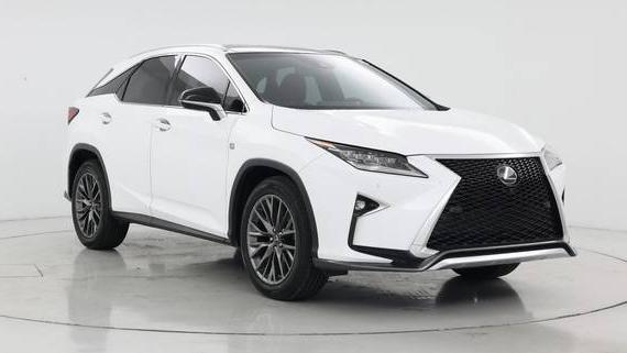 LEXUS RX 2019 2T2BZMCA8KC169178 image