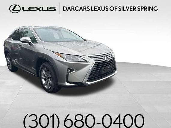 LEXUS RX 2019 2T2BZMCA0KC209530 image