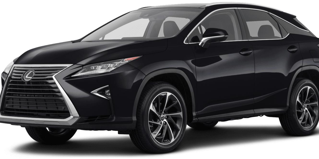 LEXUS RX 2019 2T2BZMCA1KC207981 image