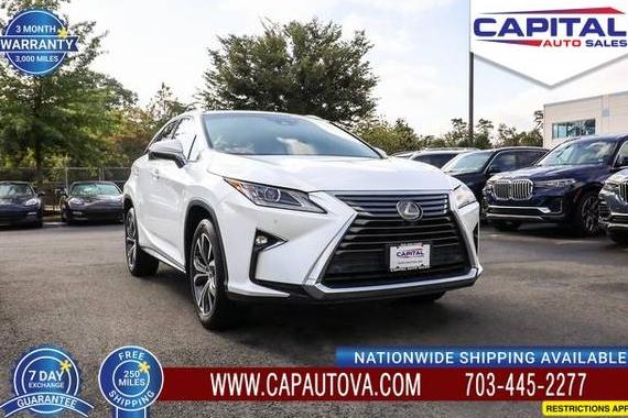 LEXUS RX 2019 2T2BZMCA8KC197854 image