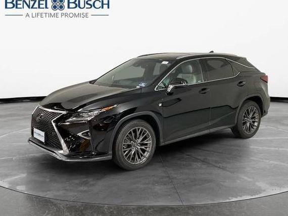 LEXUS RX 2019 2T2BZMCA3KC167855 image