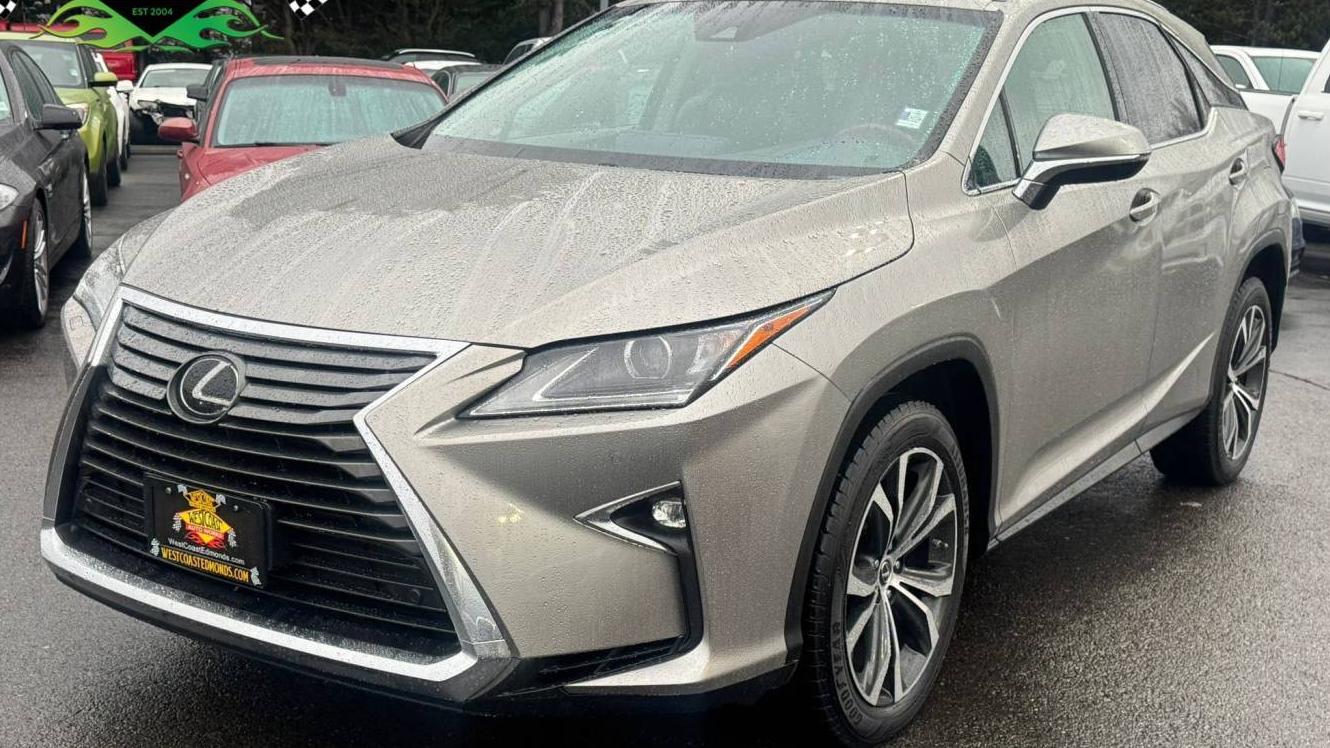 LEXUS RX 2019 2T2BZMCA5KC207336 image