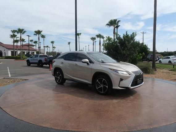 LEXUS RX 2019 2T2ZZMCA5KC142194 image
