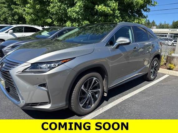LEXUS RX 2019 2T2BZMCAXKC189660 image