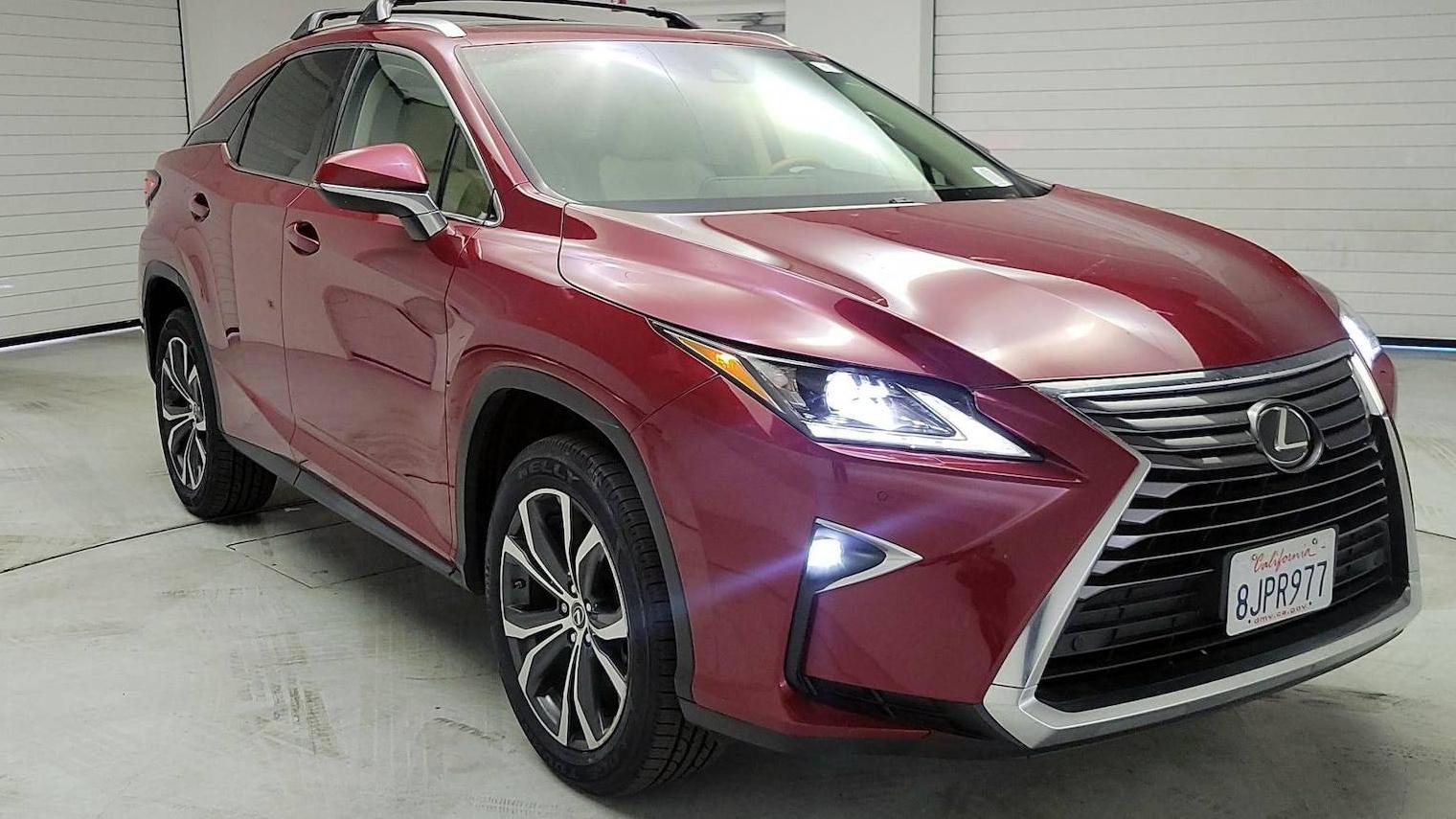 LEXUS RX 2019 JTJBZMCA2K2038442 image